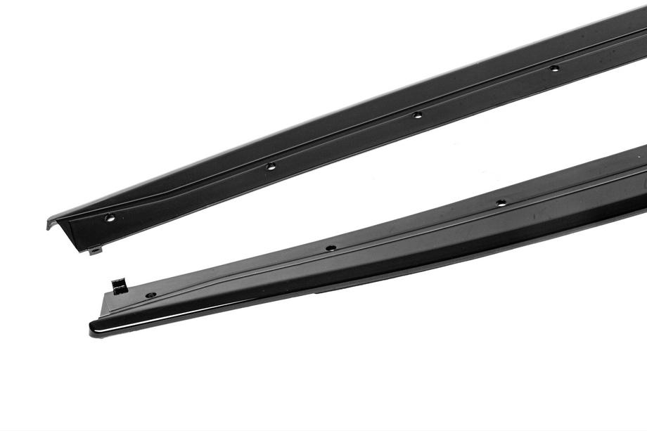BMW 3 Serie F30/F31 2012–2019 MP-Style side skirt covers (voor M-Performance sideskirts, ABS) Foto 5