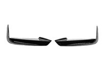 BMW 3 Serie F30/F31 2012–2019 Hoeksplitters voor voorbumper JIE Flap (voor M-Sport, ABS) foto 3