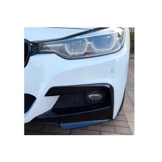 Hoeksplitters voor voorbumper JIE Flap (voor M-Sport, ABS) foto 2