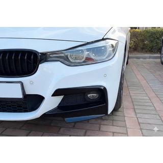 Hoeksplitters voor voorbumper JIE Flap (voor M-Sport, ABS) foto 1