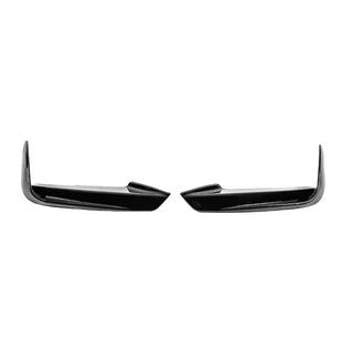 Hoeksplitters voor voorbumper JIE Flap (voor M-Sport, ABS) foto 3