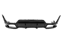 BMW 3 Serie G20/G21 2018– Achterbumper diffuser (voor M-Sport 2023+, ABS) foto 2