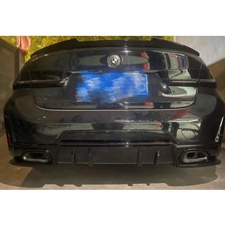 Achterbumper diffuser (voor M-Sport 2023+, ABS) foto 1