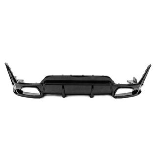 Achterbumper diffuser (voor M-Sport 2023+, ABS) foto 2
