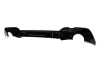 BMW 3 Serie G20/G21 2018– Achterbumper diffuser (voor M-Sport 2018-2022, voor ronde uitlaatsierstukken, ABS) foto 3