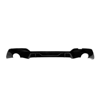 Achterbumper diffuser (voor M-Sport 2018-2022, voor ronde uitlaatsierstukken, ABS) BMW 3 Serie G20/G21 2018– foto 1