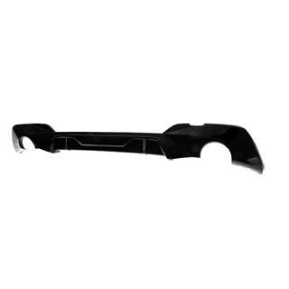 Achterbumper diffuser (voor M-Sport 2018-2022, voor ronde uitlaatsierstukken, ABS) BMW 3 Serie G20/G21 2018– foto 3