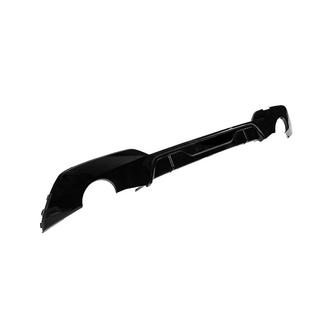 Achterbumper diffuser (voor M-Sport 2018-2022, voor ronde uitlaatsierstukken, ABS) BMW 3 Serie G20/G21 2018– foto 4