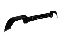 BMW 3 Serie G20/G21 2018– Achterbumper diffuser (voor M-Sport 2018-2022, voor rechthoekige uitlaatsierstukken, ABS) foto 4