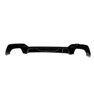 Achterbumper diffuser (voor M-Sport 2018-2022, voor rechthoekige uitlaatsierstukken, ABS) foto 3