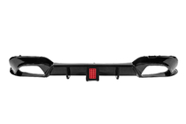 BMW 3 Serie G20/G21 2018– Achterbumperdiffuser CS-Style LED (voor M-Sport 2018-2022, ABS) foto 1