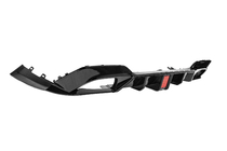 BMW 3 Serie G20/G21 2018– Achterbumperdiffuser CS-Style LED (voor M-Sport 2018-2022, ABS) foto 3