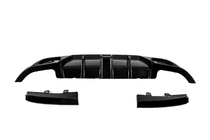 BMW 3 Serie G20/G21 2018– Achterbumperdiffuser CS-Style LED (voor M-Sport 2018-2022, ABS) foto 5
