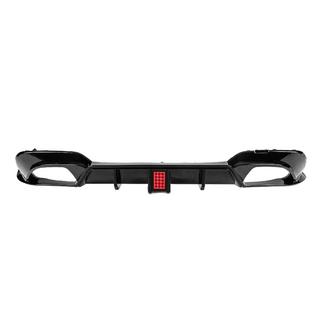 Achterbumperdiffuser CS-Style LED (voor M-Sport 2018-2022, ABS) foto 1