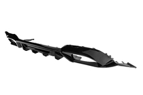 BMW 3 Serie G20/G21 2018– Achterbumper diffuser CS-Style (voor M-Sport 2018-2022, ABS) foto 2