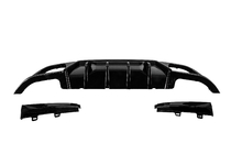 BMW 3 Serie G20/G21 2018– Achterbumper diffuser CS-Style (voor M-Sport 2018-2022, ABS) foto 6