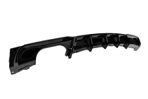 BMW 3 Serie F30/F31 2012–2019 Achterbumper diffuser voor dubbele uitlaat aan één zijde (voor M-Sport, ABS) foto 3