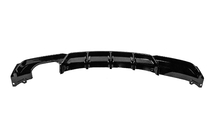BMW 3 Serie F30/F31 2012–2019 Achterbumper diffuser voor dubbele uitlaat aan één zijde (voor M-Sport, ABS) foto 4