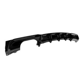 Achterbumper diffuser voor dubbele uitlaat aan één zijde (voor M-Sport, ABS) foto 3