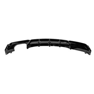Achterbumper diffuser voor dubbele uitlaat aan één zijde (voor M-Sport, ABS) foto 4