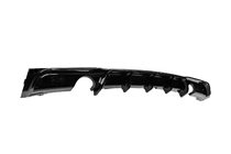 BMW 3 Serie F30/F31 2012–2019 Achterbumperdiffuser voor dubbele enkelvoudige uitlaat (voor M-Sport, ABS) foto 3