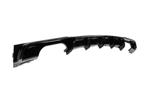 BMW 3 Serie F30/F31 2012–2019 Achterbumper diffuser voor dubbelzijdige dubbele uitlaat (voor M-Sport, ABS) foto 4
