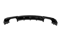 BMW 3 Serie F30/F31 2012–2019 Achterbumper diffuser voor dubbelzijdige dubbele uitlaat (voor M-Sport, ABS) foto 5