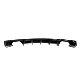 Achterbumper diffuser voor dubbelzijdige dubbele uitlaat (voor M-Sport, ABS) foto 2