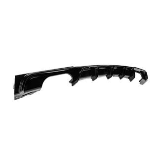Achterbumper diffuser voor dubbelzijdige dubbele uitlaat (voor M-Sport, ABS) foto 4