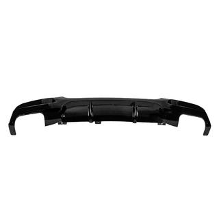 Achterbumper diffuser voor dubbelzijdige dubbele uitlaat (voor M-Sport, ABS) foto 4