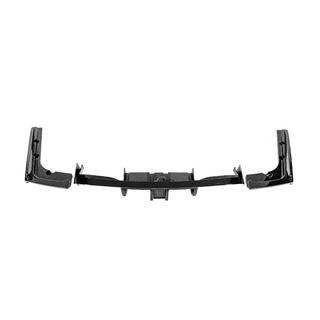 Achterbumperdiffuser met LED (voor M3, ABS) foto 2