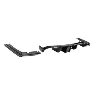 Achterbumperdiffuser met LED (voor M3, ABS) foto 4