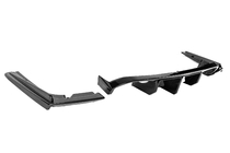 BMW 3 Serie F30/F31 2012–2019 Achterbumperdiffuser (voor M3, ABS) foto 4