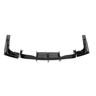 Achterbumperdiffuser (voor M3, ABS) foto 2