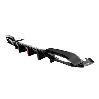 Achterbumperdiffuser B-Style LED (voor M-Sport 2018-2022, ABS) foto 3