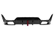 BMW 3 Serie G20/G21 2018– Achterbumper diffuser B-Style LED (voor M-Sport 2023+, ABS) foto 4