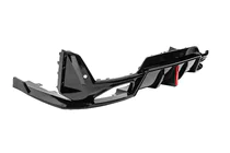 BMW 3 Serie G20/G21 2018– Achterbumper diffuser B-Style LED (voor M-Sport 2023+, ABS) foto 8
