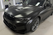 BMW 3 Serie G20/G21 2018– Voorbumper lip Lip FD-Style (voor M-Sport 2023+, ABS) foto 2