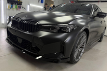 BMW 3 Serie G20/G21 2018– Voorbumper lip Lip FD-Style (voor M-Sport 2023+, ABS) foto 8
