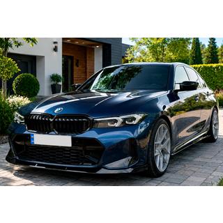 Voorbumper lip Lip FD-Style (voor M-Sport 2023+, ABS) BMW 3 Serie G20/G21 2018– foto 1
