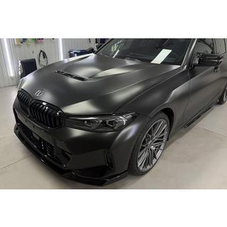Voorbumper lip Lip FD-Style (voor M-Sport 2023+, ABS) BMW 3 Serie G20/G21 2018– foto 2