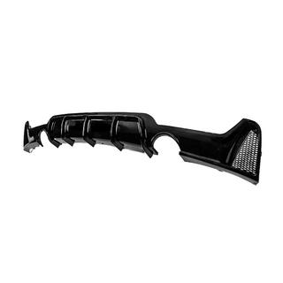 Achterbumper diffuser voor dubbelzijdige enkele uitlaat V2 (voor M-Sport, ABS) foto 2