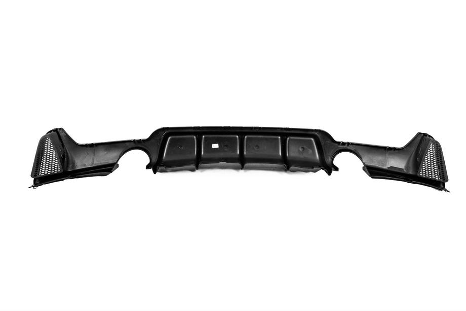 BMW 4 Serie F32/F33/F36 2012–2020 Achterbumper diffuser voor dubbelzijdige enkele uitlaat V2 (voor M-Sport, ABS) Foto 5