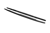 BMW 5 Serie G30/G31 2017–2023 ABS dorpelafdekkingen (voor M-Sport/M5 dorpels, hoogglans zwart) foto 3