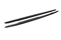 BMW 5 Serie G30/G31 2017–2023 ABS dorpelafdekkingen (voor M-Sport/M5 dorpels, hoogglans zwart) foto 8