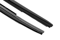 BMW 5 Serie G30/G31 2017–2023 ABS dorpelafdekkingen (voor M-Sport/M5 dorpels, hoogglans zwart) foto 9
