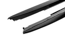 BMW 5 Serie G30/G31 2017–2023 ABS dorpelafdekkingen (voor M-Sport/M5 dorpels, hoogglans zwart) foto 10