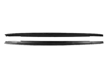 BMW 5 Serie G30/G31 2017–2023 ABS dorpelafdekkingen (voor M-Sport/M5 dorpels, hoogglans zwart) foto 11