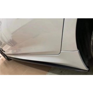 ABS dorpelafdekkingen (voor M-Sport/M5 dorpels, hoogglans zwart) foto 1
