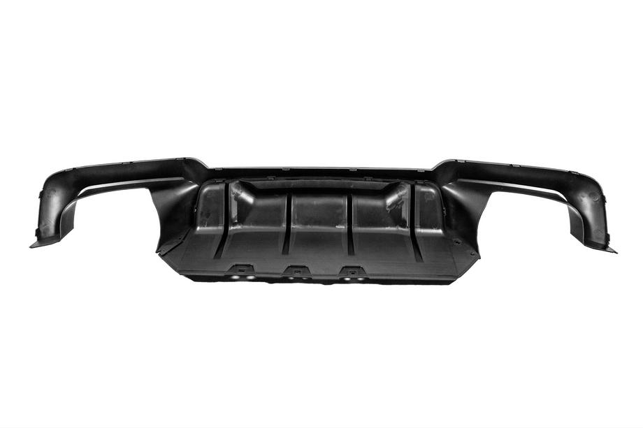 BMW 5 Serie F10/F11 2010–2016 Achterbumper diffuser CS-Style (voor M-Sport, ABS, spuitgietwerk) Foto 6